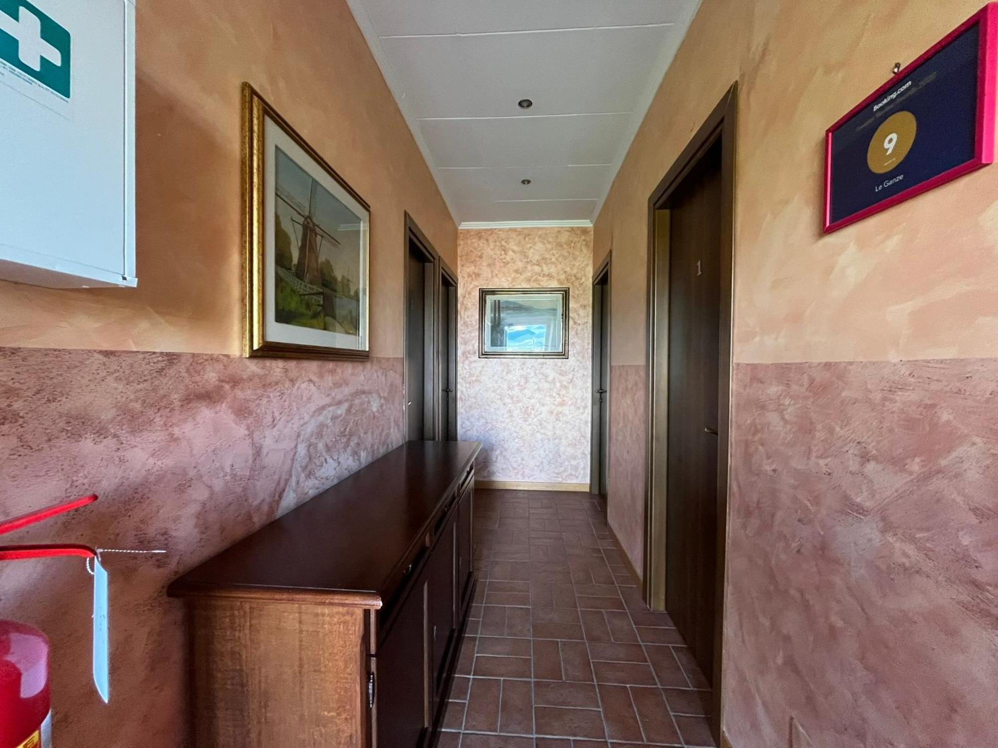 Bed and Breakfast Le Ganze Ceprano Exterior foto