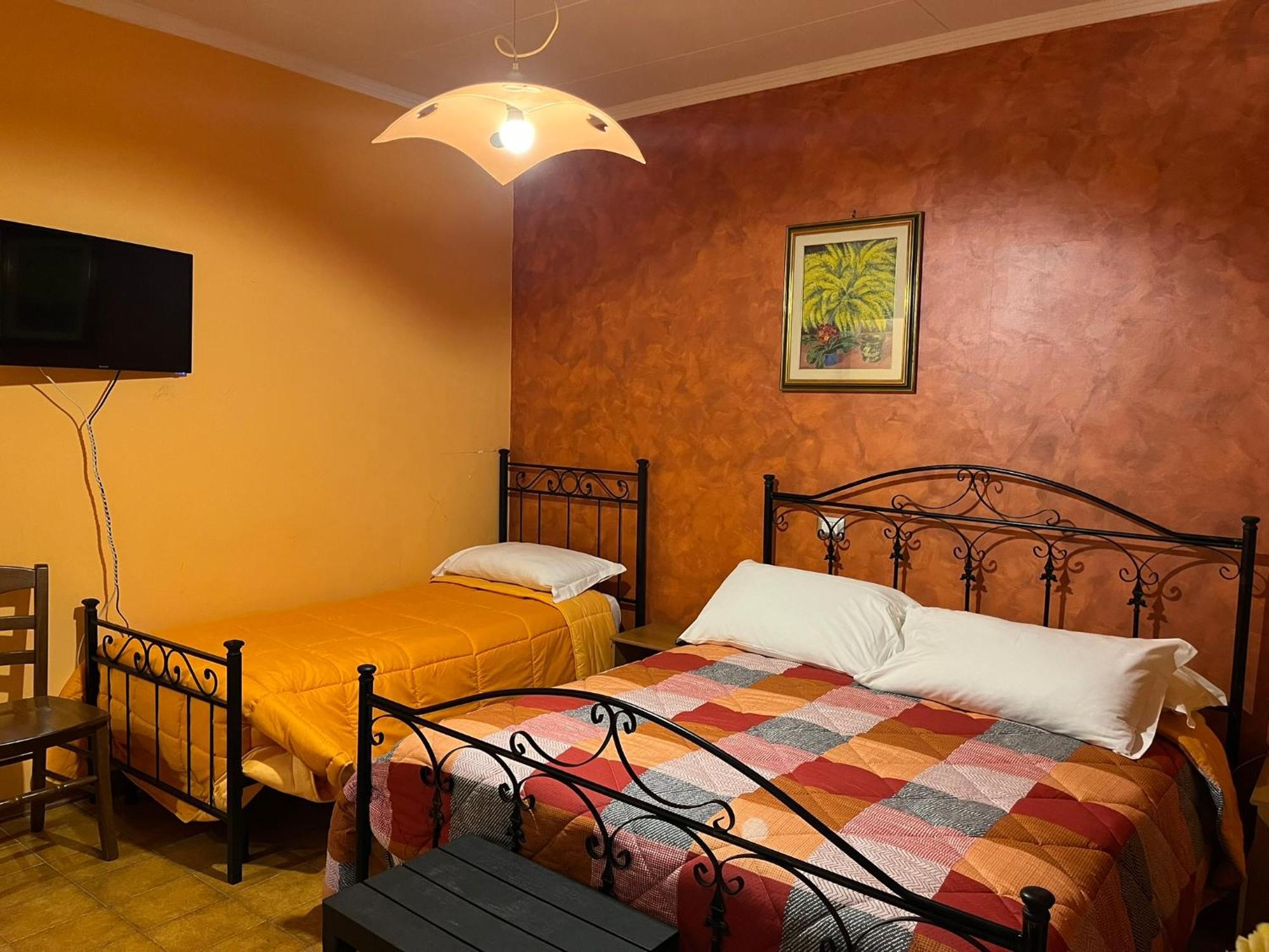Bed and Breakfast Le Ganze Ceprano Zimmer foto